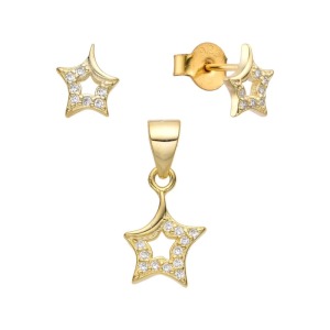 Juego Estrella Dorado - Plata