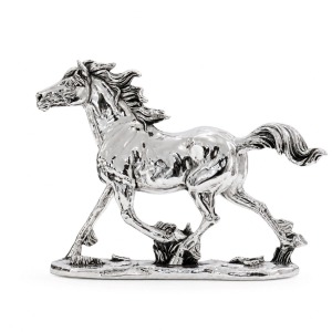 Caballo Galopando - Plaqué