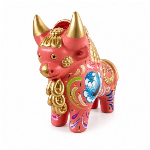 Torito Pucará Mediano  - Cerámica
