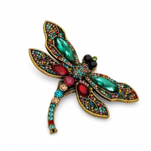 Prendedor Libélula Multicolor - Bijoutería