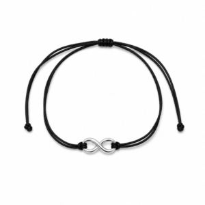 Pulsera Infinito - Hilo y Plata