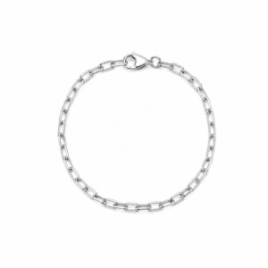 Pulsera Eslabones - Plata