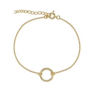 Pulsera Aro Dorado - Plata