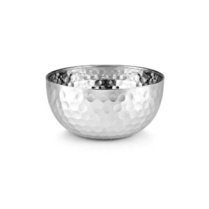 Bowl Chico Martillado - Peltre