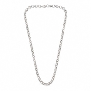 Collar Argollitas - Plata