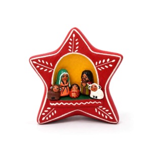 Nacimiento Estrella - Cerámica