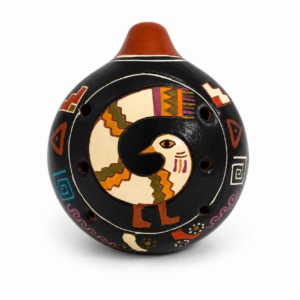Ocarina Redonda - Cerámica