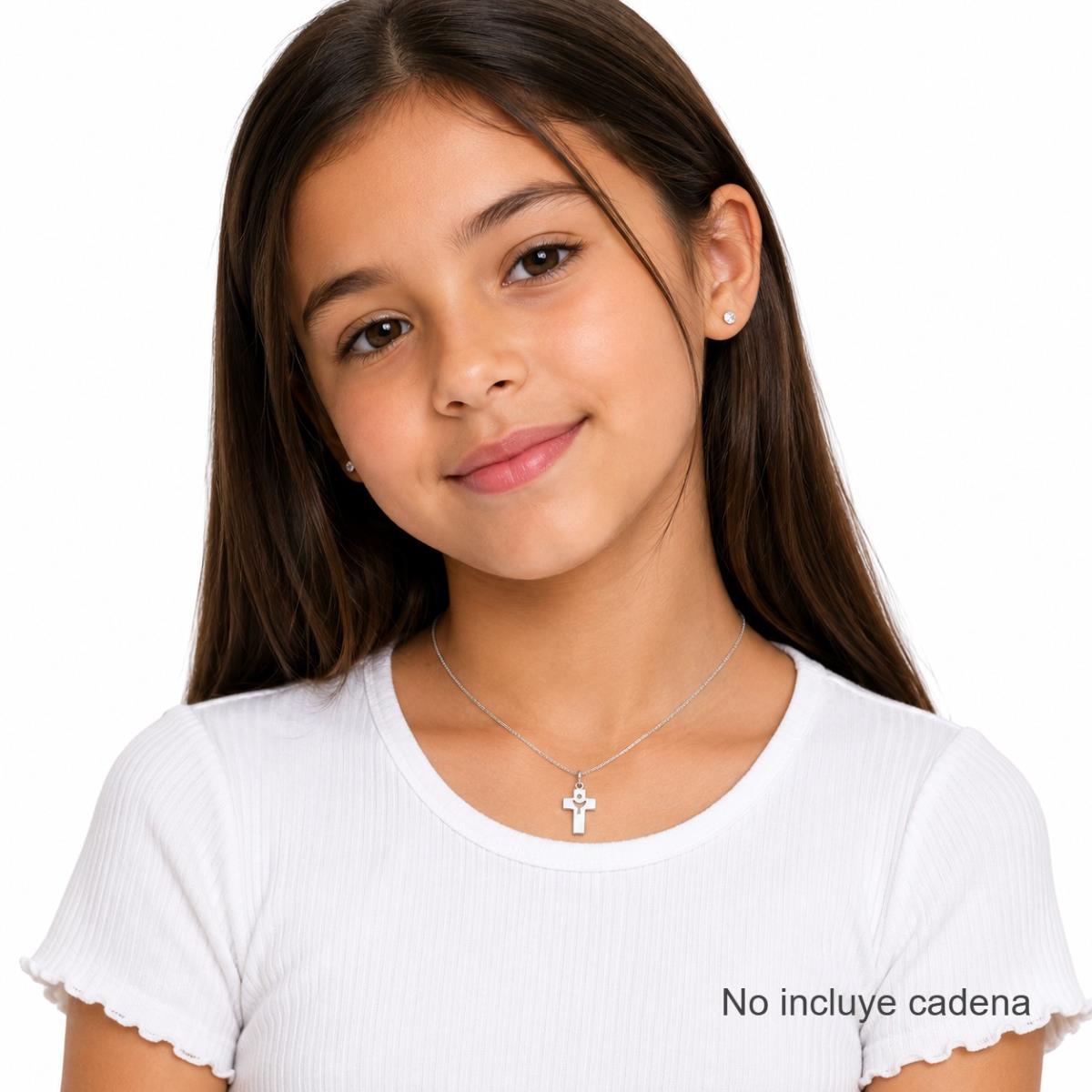 Dije Cruz Cáliz - Plata - Imagen 2