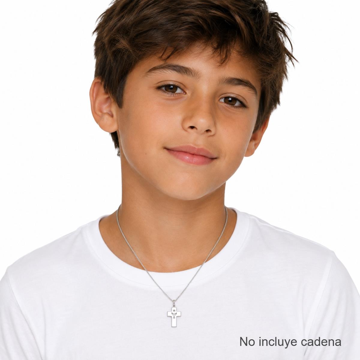 Dije Cruz Cáliz - Plata - Imagen 3