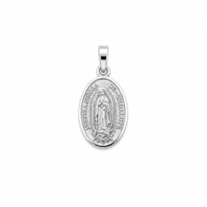 Dije Virgen de Guadalupe - Plata