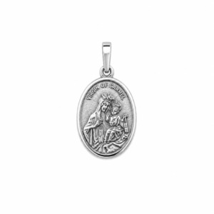 Dije Virgen del Carmen - Plata
