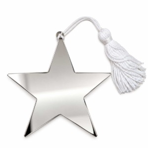Separador de Hoja Estrella - Silverplated