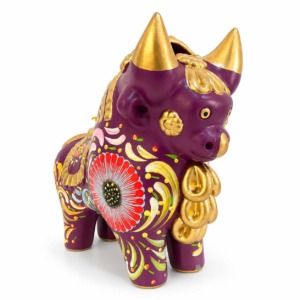 Torito Pucará Mediano  - Cerámica